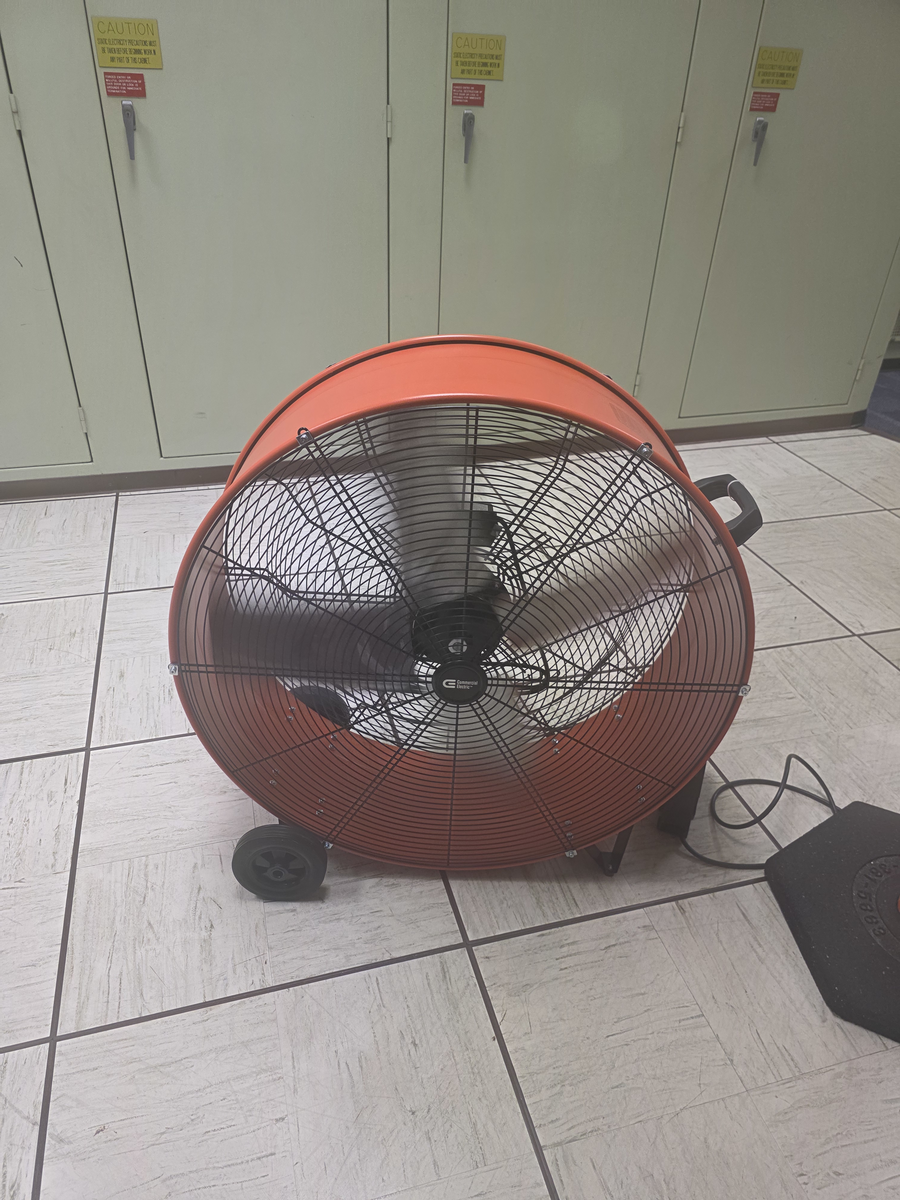 Commercial Electric Portable Drum Fan (SFDC2-750CFO)