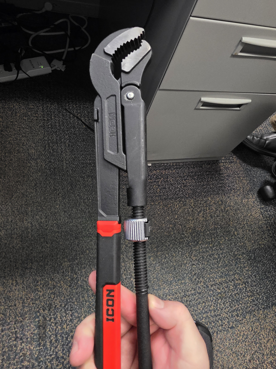 ICON tongue-and-groove (adjustable) pliers